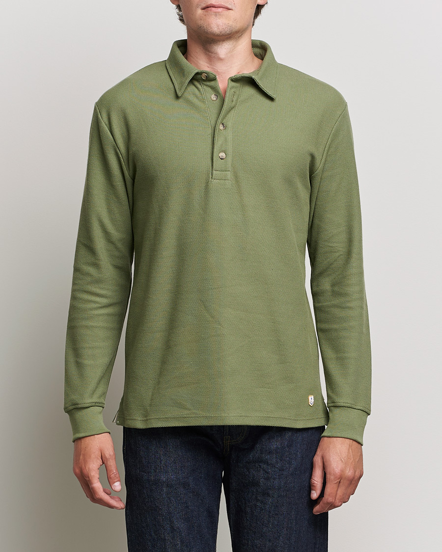 Uomini | Maglieria | Armor-lux | Polo Cotton Pique Miltary