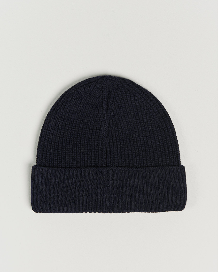 Uomini | Armor-lux Bonnet Héritage Beanie Navy | Armor-lux | Bonnet Héritage Beanie Navy