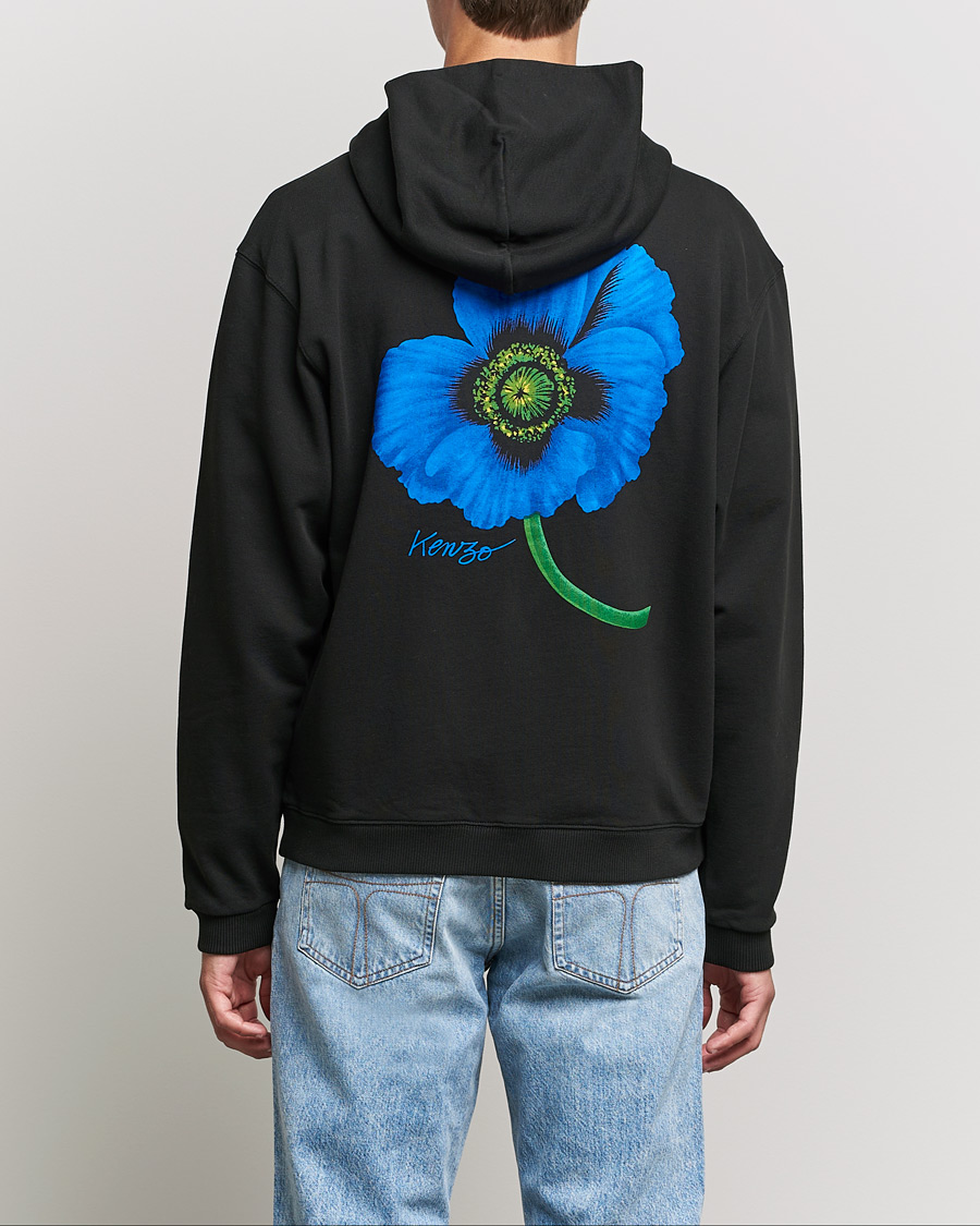 Uomini | Maglieria | KENZO | Graphic Classic Zip Hoodie Black