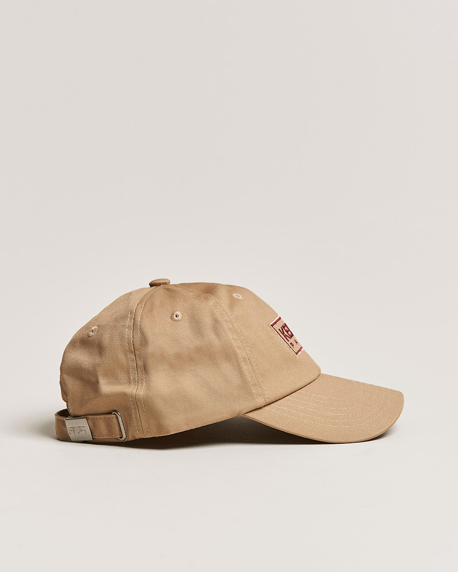 Uomini | KENZO Logo Cap Beige | KENZO | Logo Cap Beige