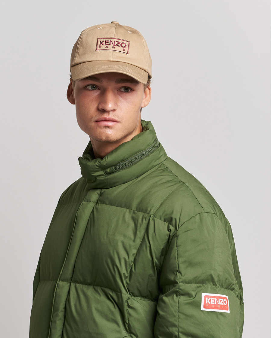 Uomini | KENZO Logo Cap Beige | KENZO | Logo Cap Beige