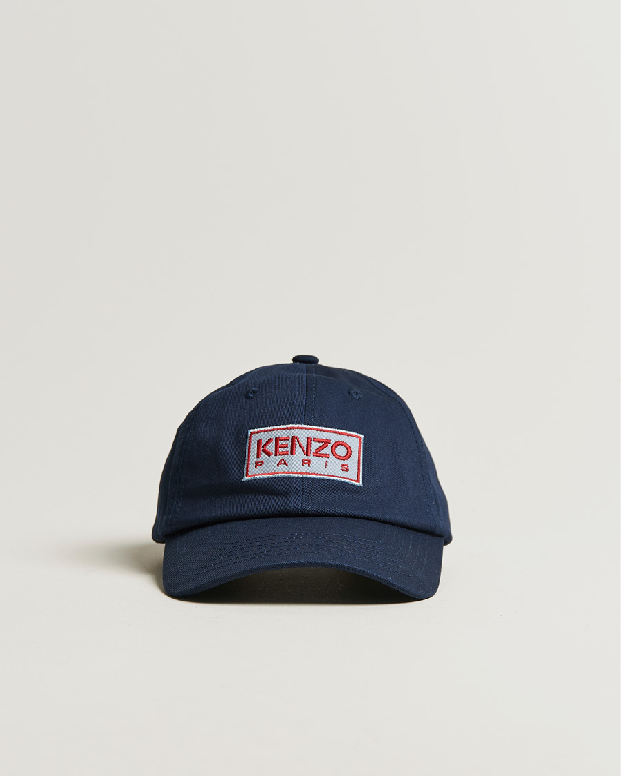 Uomini | KENZO Logo Cap Navy Blue | KENZO | Logo Cap Navy Blue