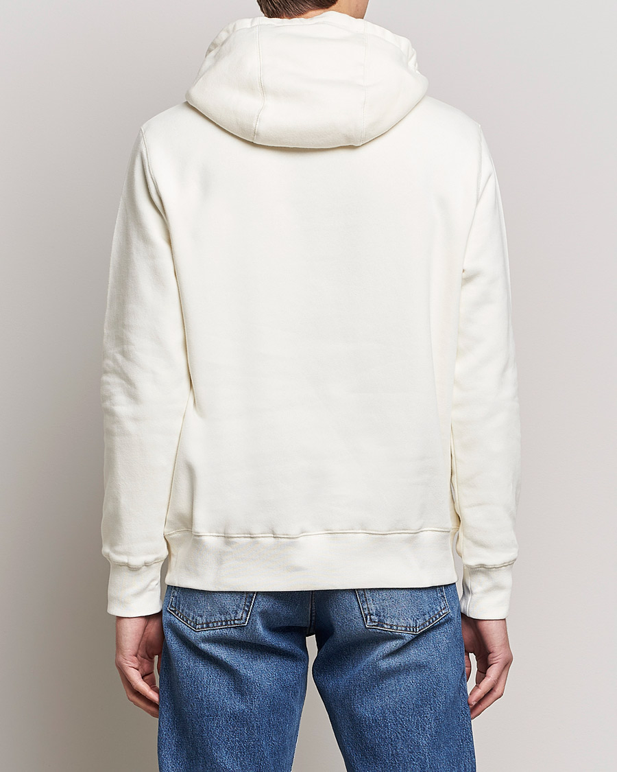 Uomini | Maglieria | Morris | Trevor Logo Hoodie Off White