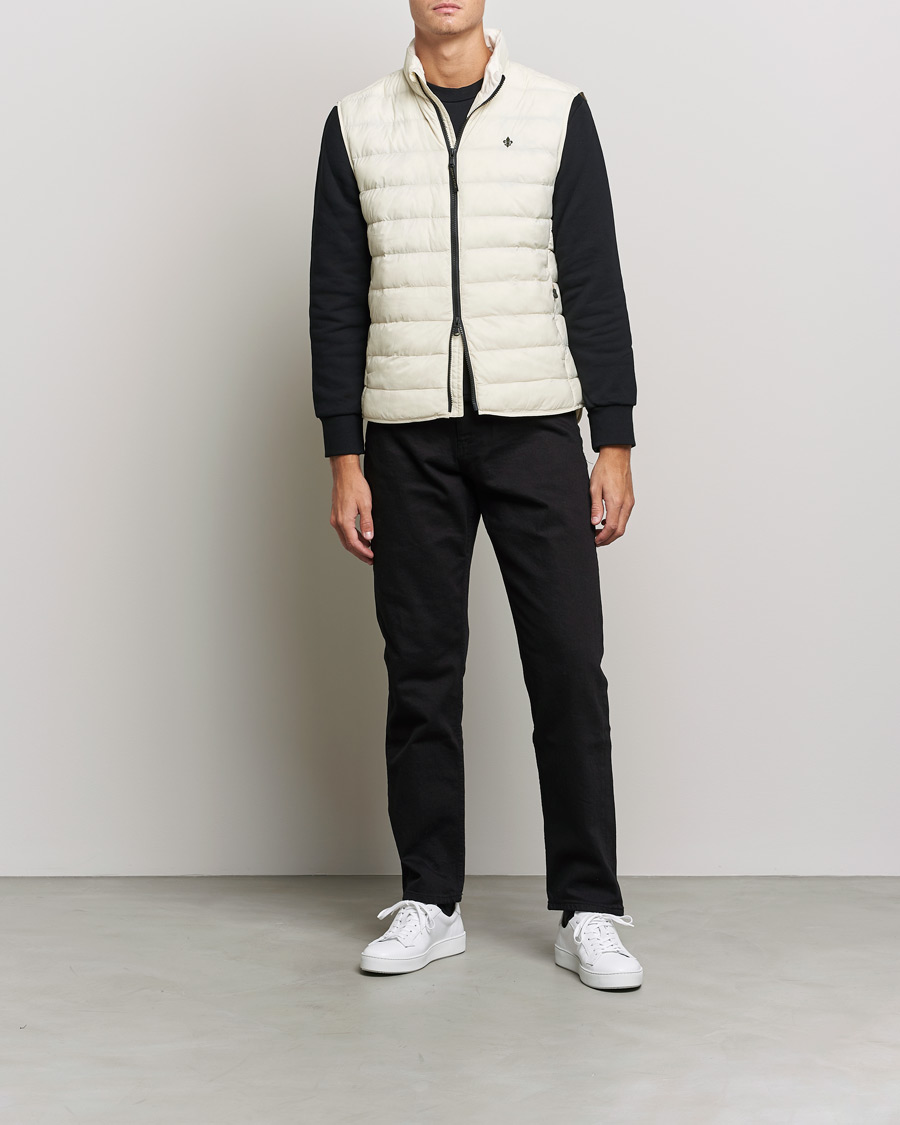 Uomini | Gilet | Morris | Northfolk Primaloft Liner Vest Ecru