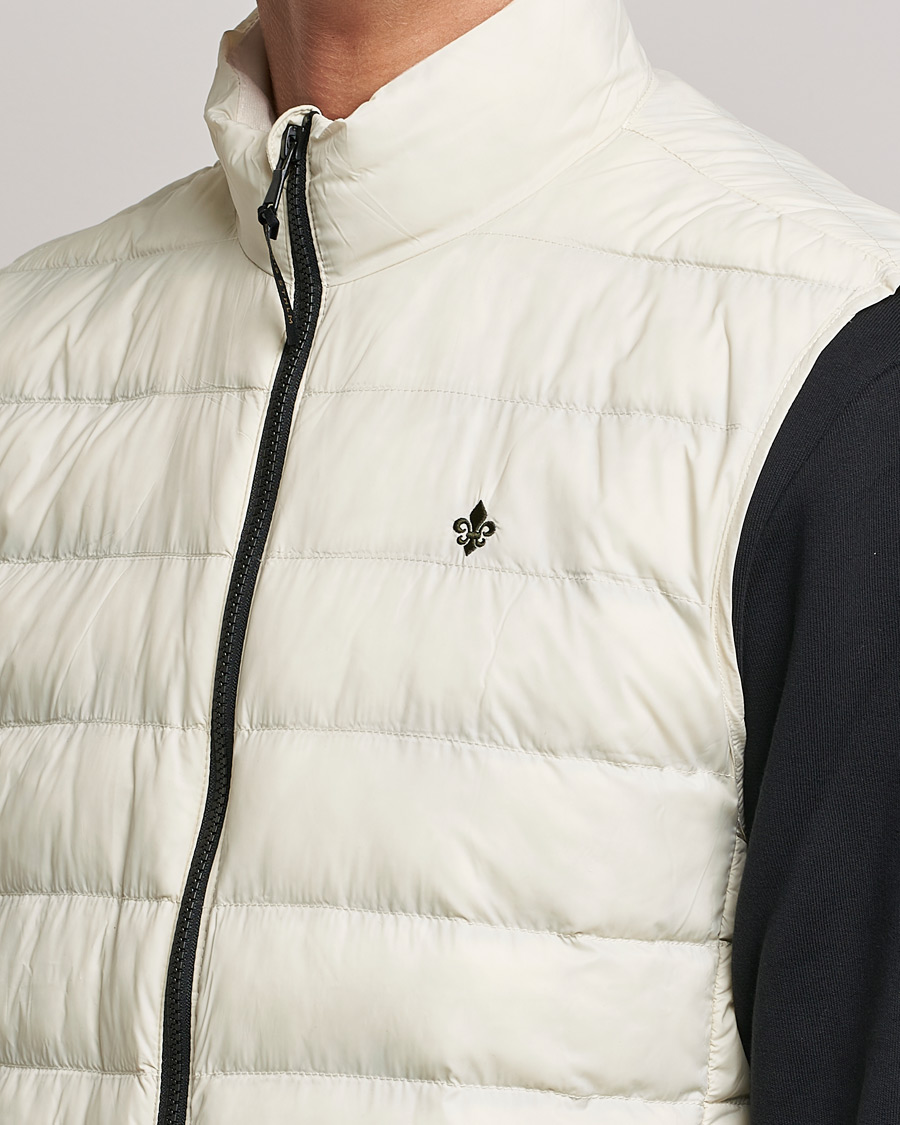 Uomini | Gilet | Morris | Northfolk Primaloft Liner Vest Ecru