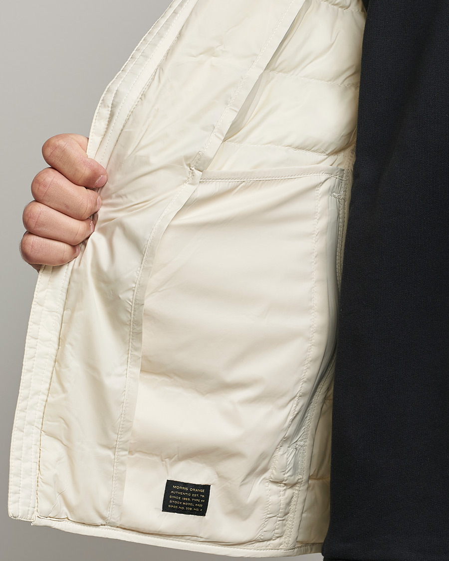 Uomini | Gilet | Morris | Northfolk Primaloft Liner Vest Ecru