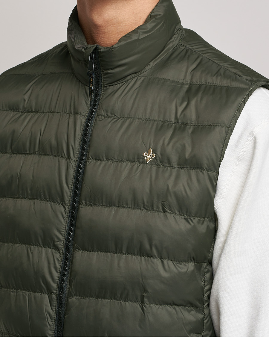 Uomini | Giacche | Morris | Norfolk Liner Vest Olive