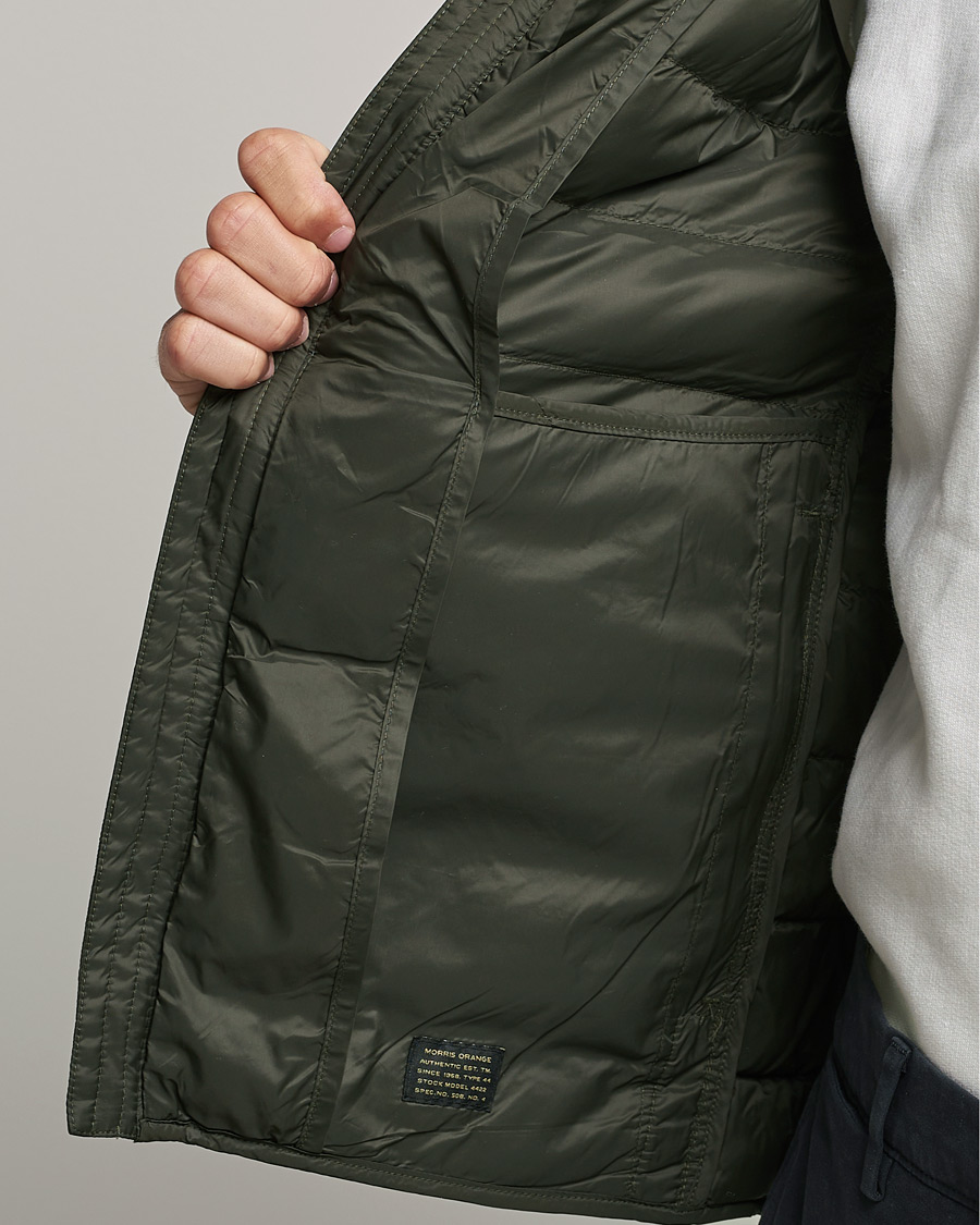 Uomini | Giacche | Morris | Norfolk Liner Vest Olive
