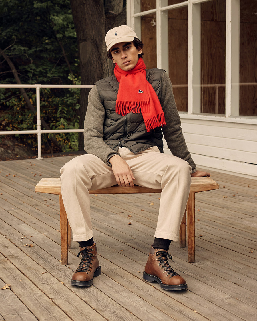 Uomini | Giacche | Morris | Norfolk Liner Vest Olive