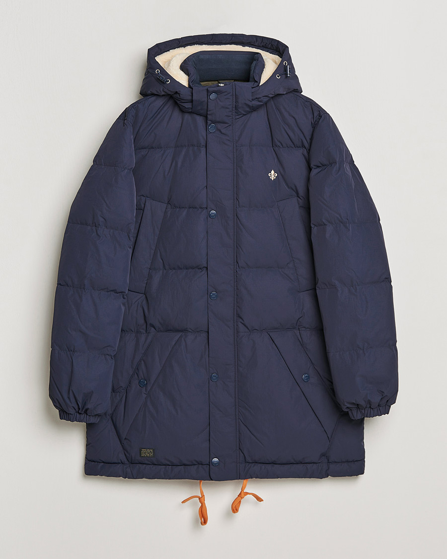 Uomini | Giacche | Morris | Wilby Down Parka Blue