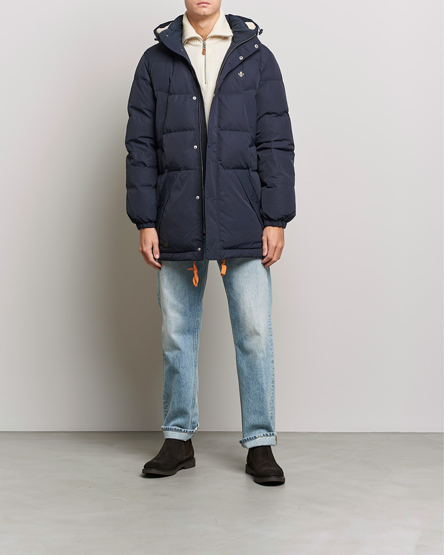 Uomini | Giacche | Morris | Wilby Down Parka Blue