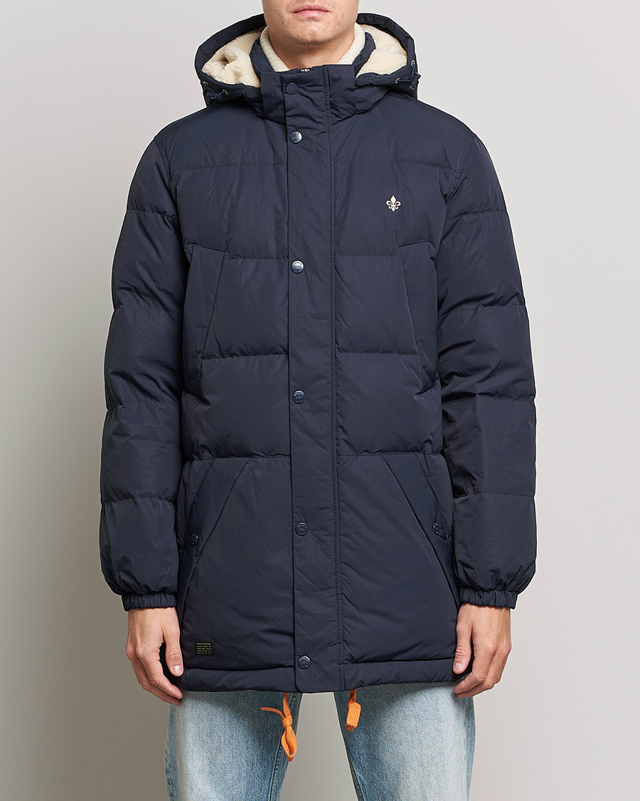 Uomini | Giacche | Morris | Wilby Down Parka Blue