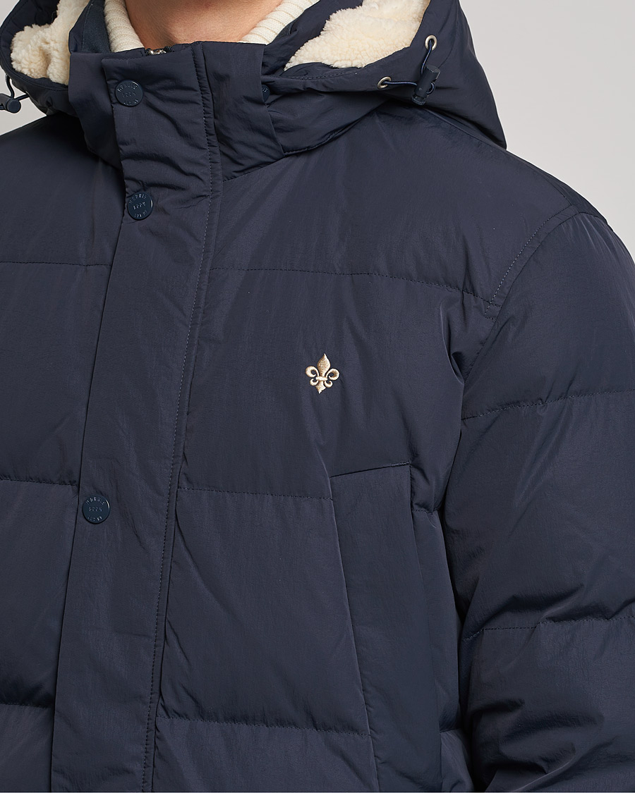 Uomini | Giacche | Morris | Wilby Down Parka Blue