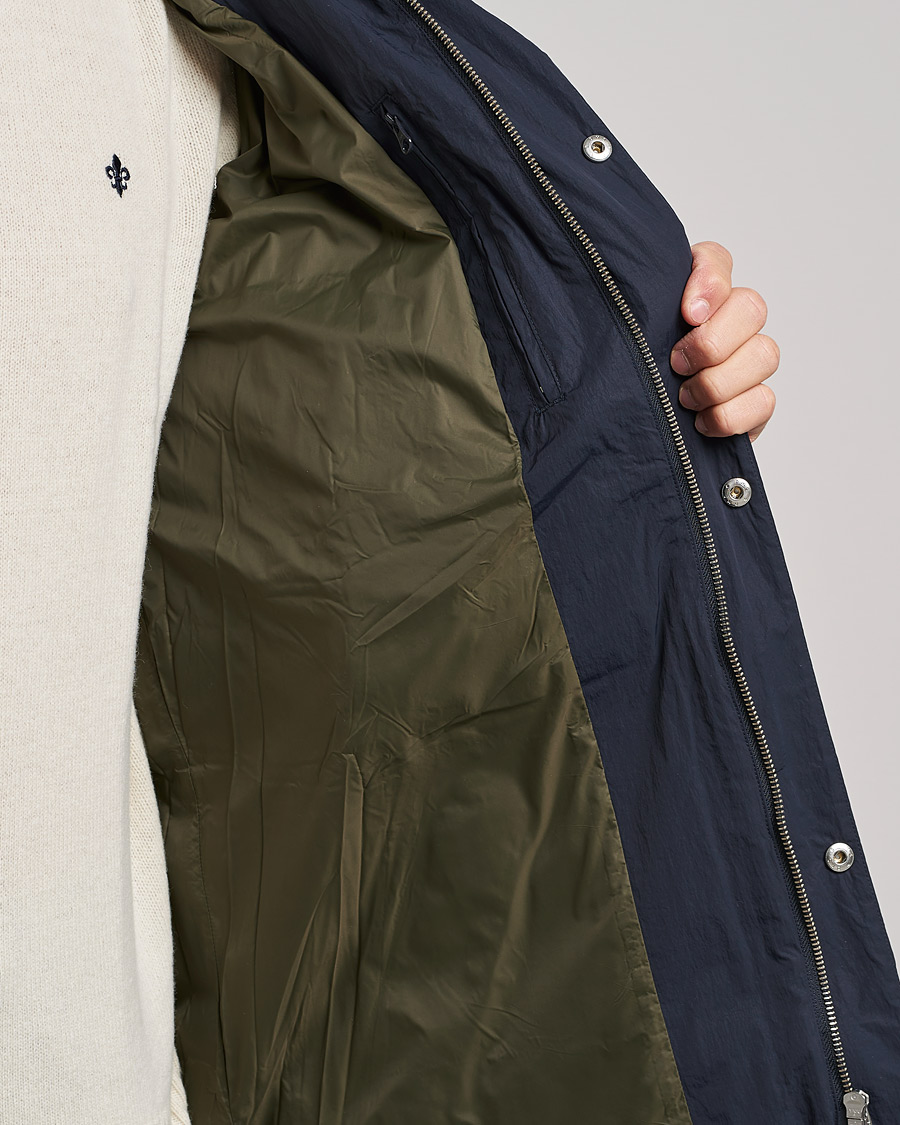 Uomini | Giacche | Morris | Wilby Down Parka Blue
