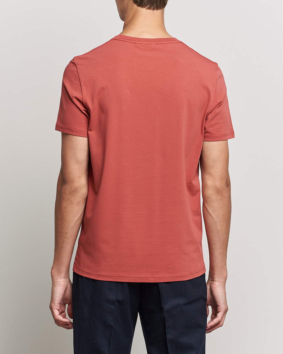 Uomini | T-shirt | Morris | James Crew Neck T-shirt Red