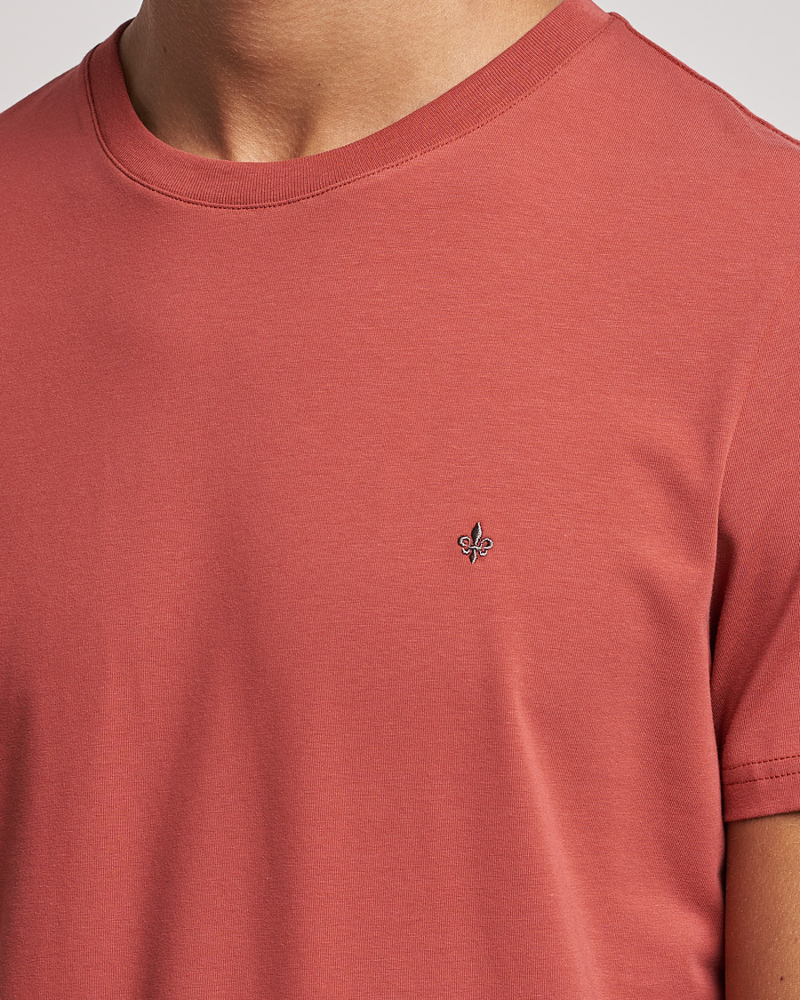 Uomini | T-shirt | Morris | James Crew Neck T-shirt Red