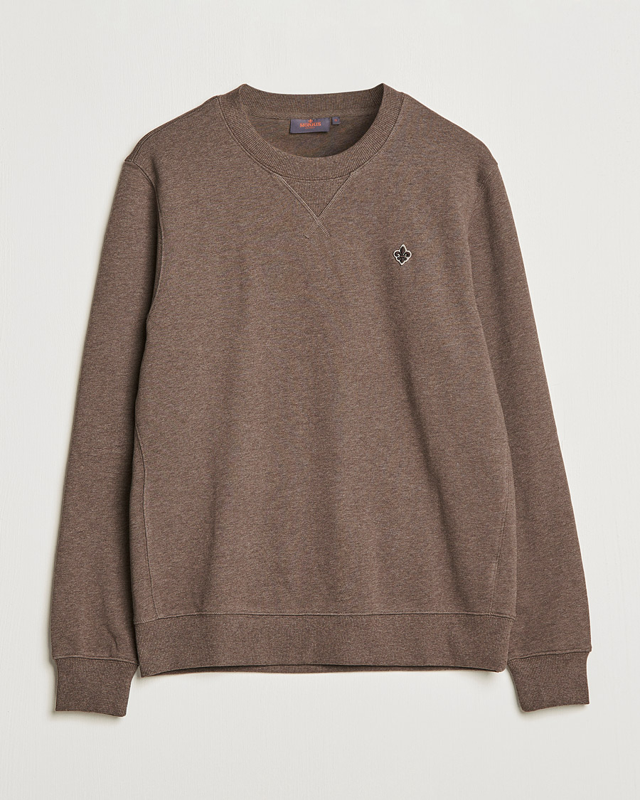 Uomini | Maglieria | Morris | Lilly Sweatshirt Brown
