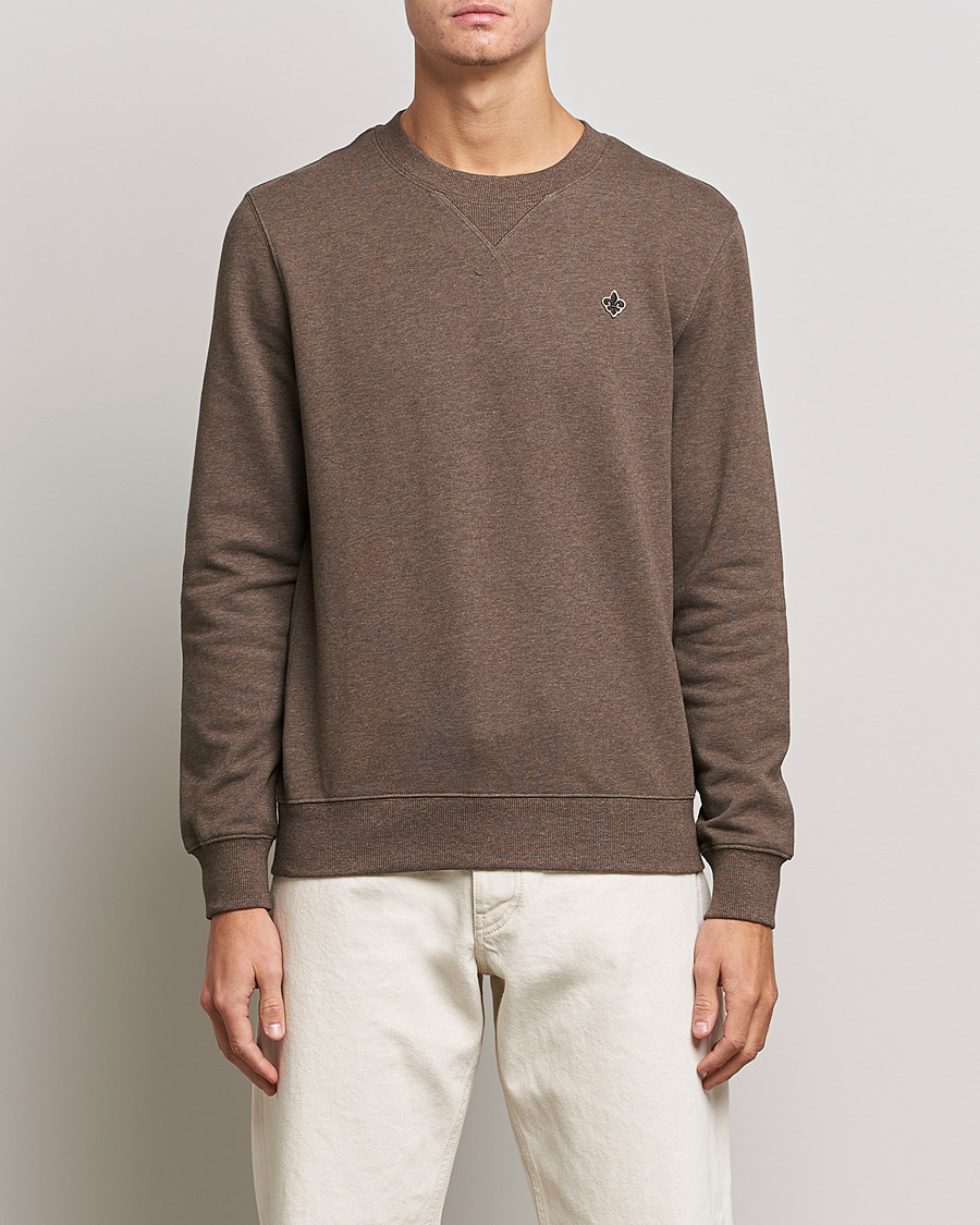 Uomini | Maglieria | Morris | Lilly Sweatshirt Brown