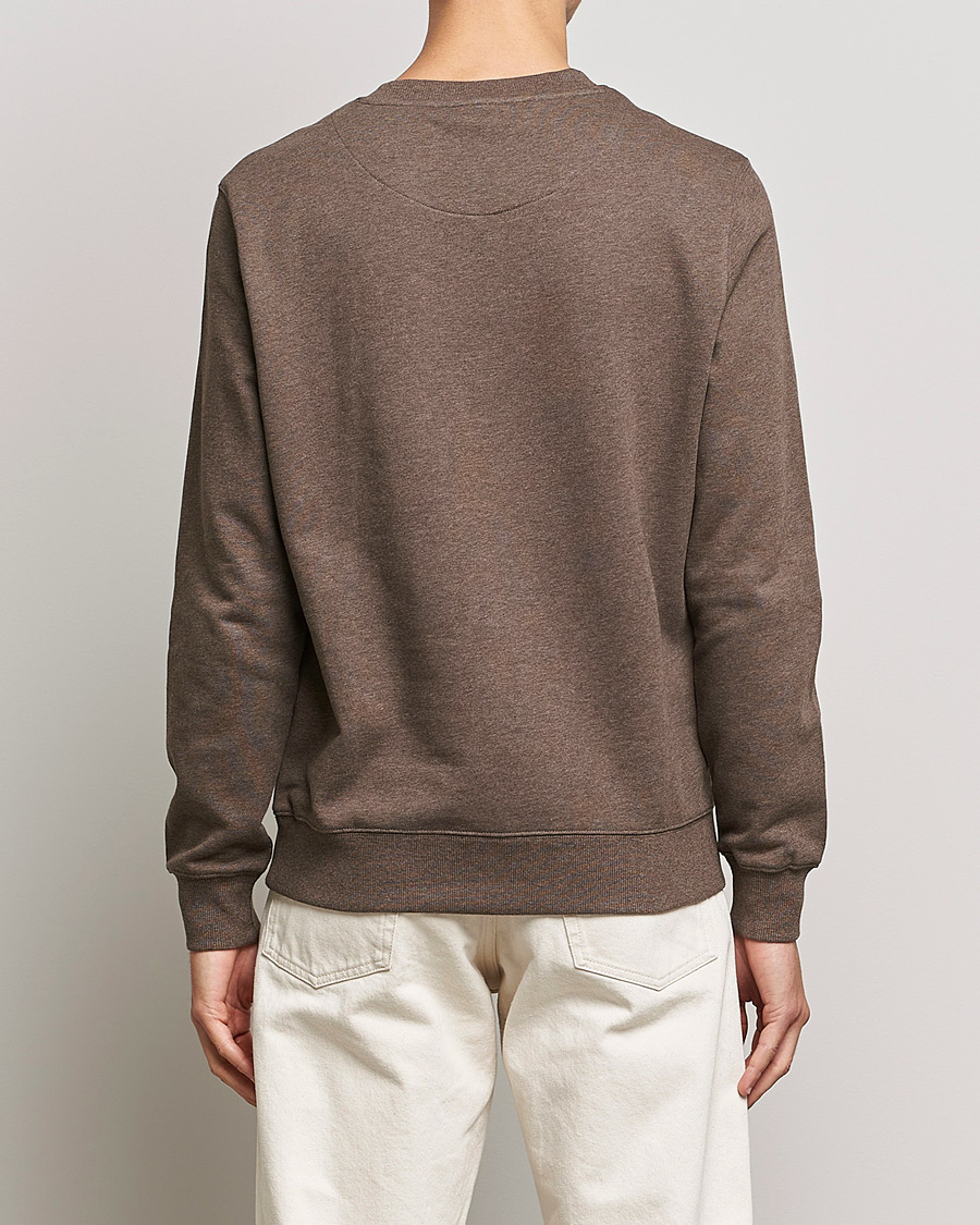 Uomini | Maglieria | Morris | Lilly Sweatshirt Brown