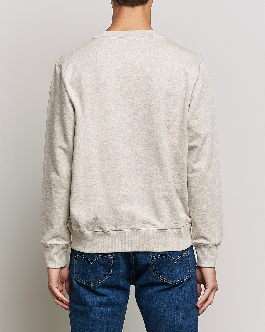 Uomini | Maglieria | Morris | Leoni Logo Sweatshirt Khaki