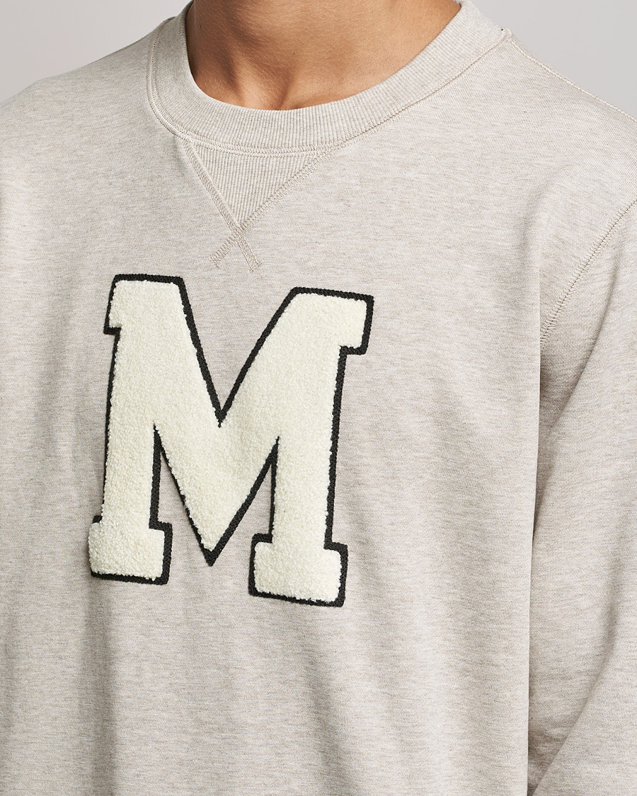 Uomini | Maglieria | Morris | Leoni Logo Sweatshirt Khaki