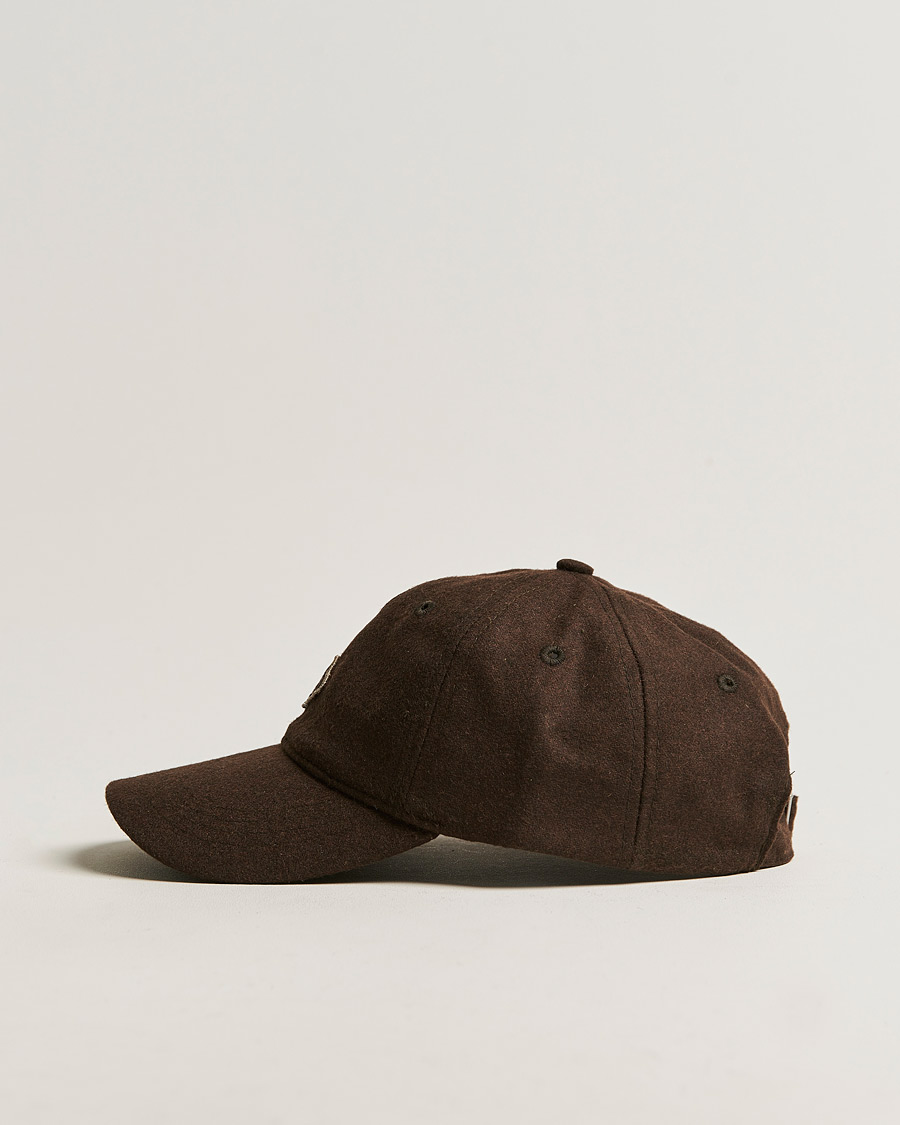 Uomini | Morris Archie Flannel Felt Cap Brown | Morris | Archie Flannel Felt Cap Brown