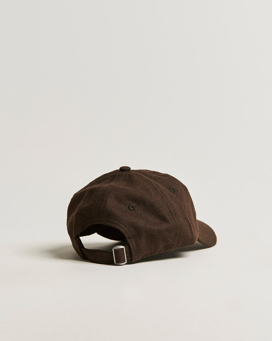 Uomini | Morris Archie Flannel Felt Cap Brown | Morris | Archie Flannel Felt Cap Brown