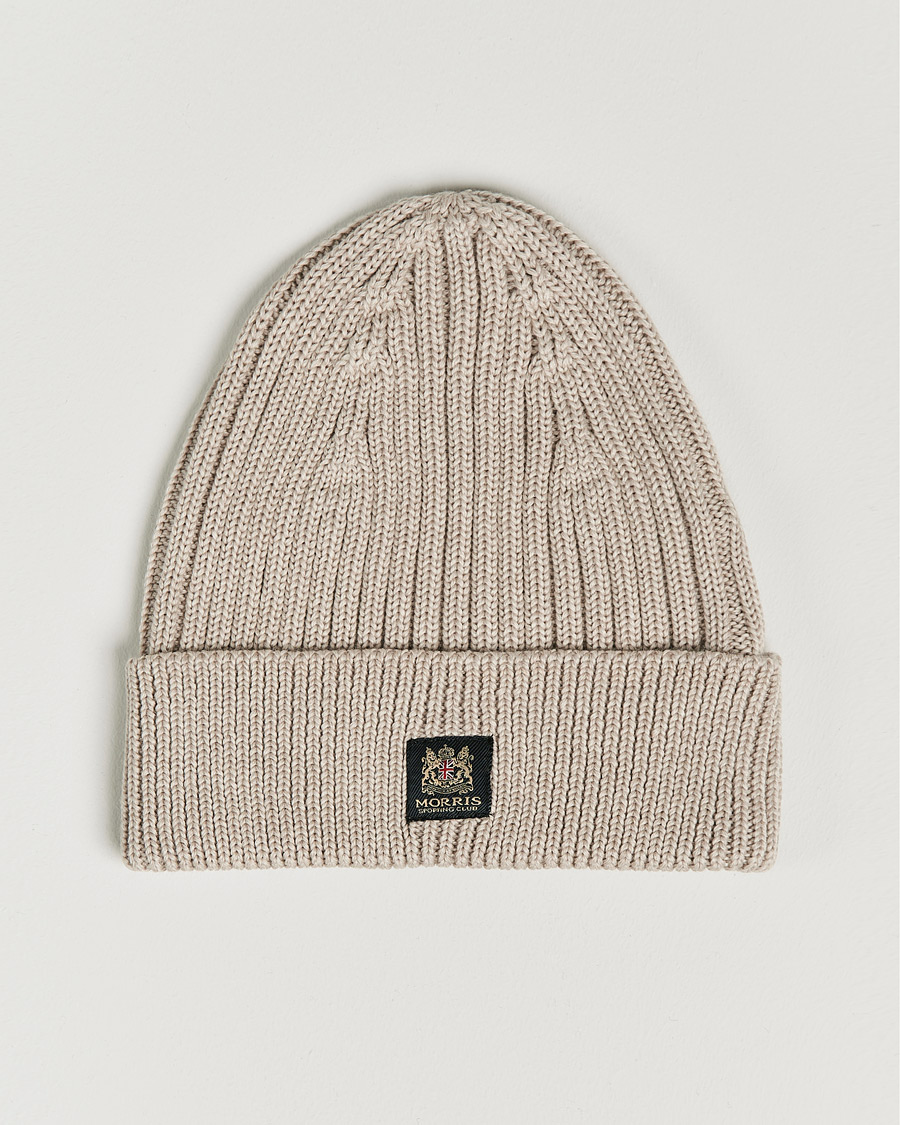 Uomini | Morris Travor Merino Beanie Khaki | Morris | Travor Merino Beanie Khaki