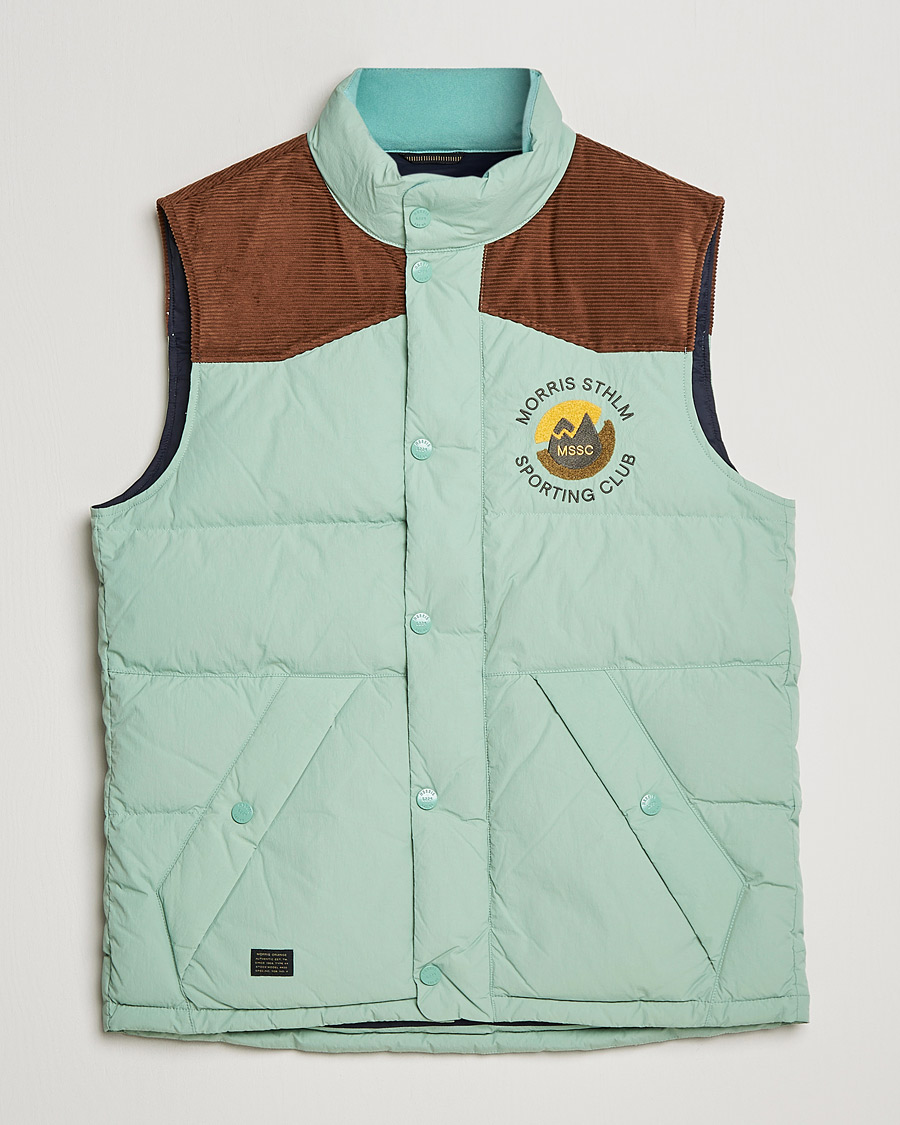 Uomini | Giacche | Morris | Holborn Down Vest Green