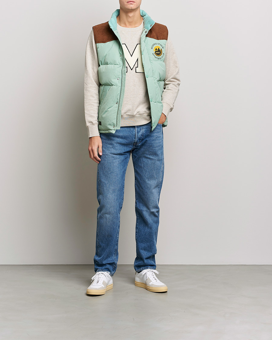 Uomini | Giacche | Morris | Holborn Down Vest Green