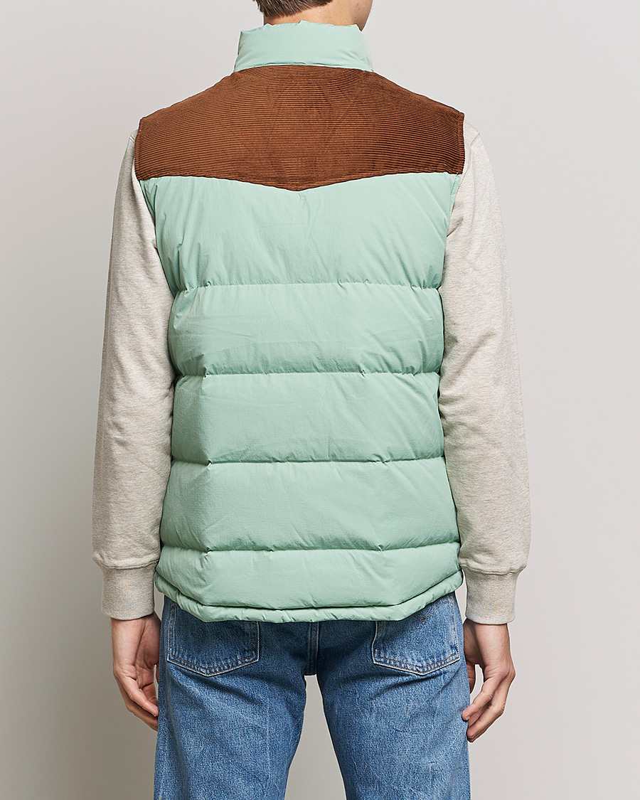 Uomini | Giacche | Morris | Holborn Down Vest Green