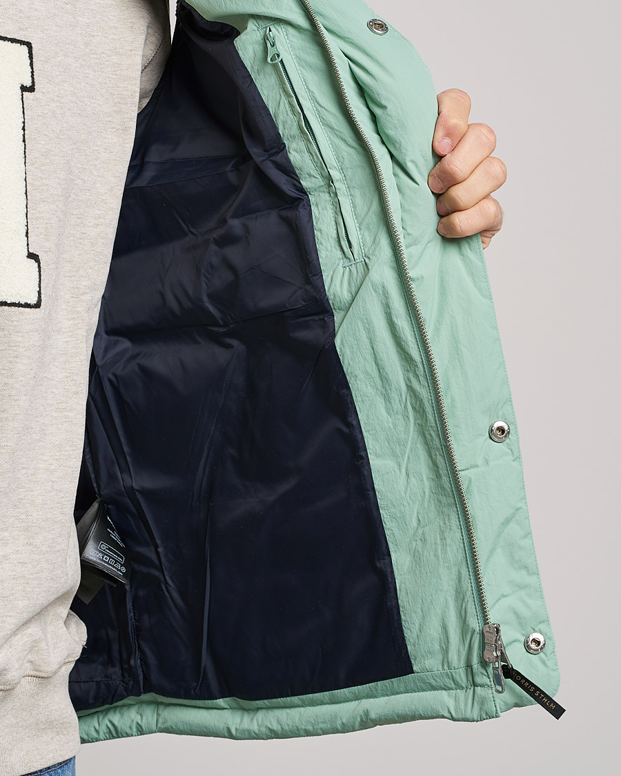 Uomini | Giacche | Morris | Holborn Down Vest Green