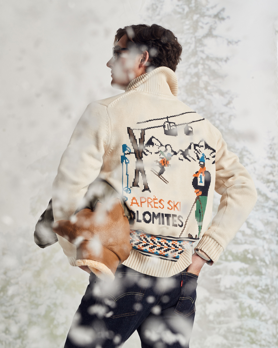 Uomini | Maglieria | Morris | Clyde Full Zip Cardigan Off White