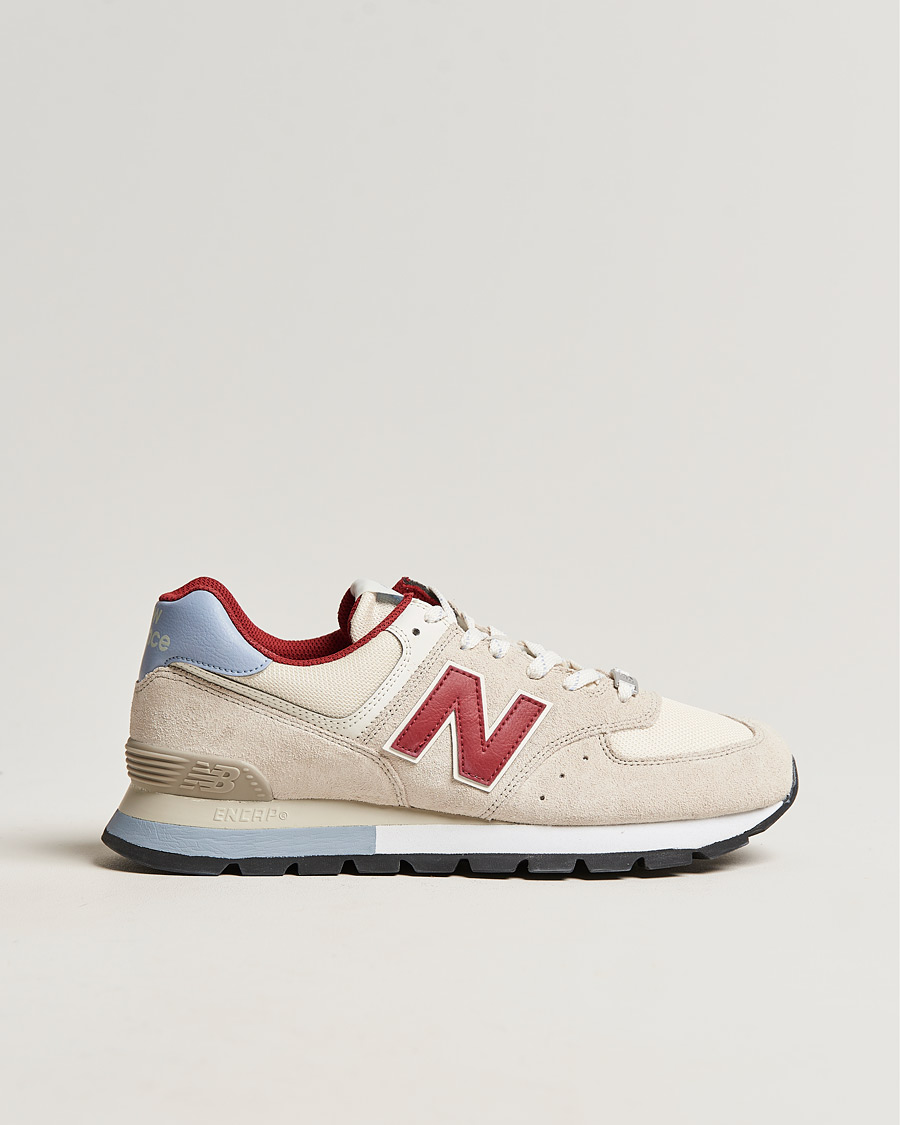 Uomini | New Balance 574 Sneakers Sea Salt | New Balance | 574 Sneakers Sea Salt