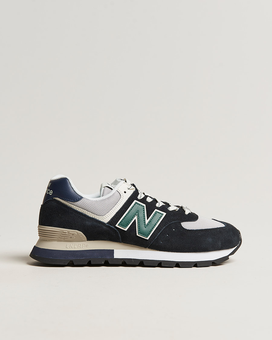 Uomini | New Balance 574 Sneakers Aqua Green | New Balance | 574 Sneakers Aqua Green