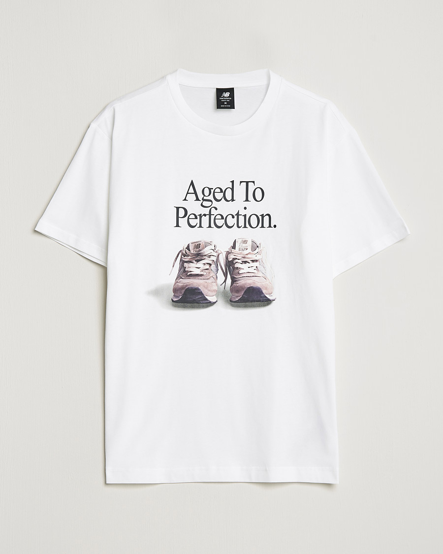 Uomini | T-shirt | New Balance | Legacies T-Shirt White