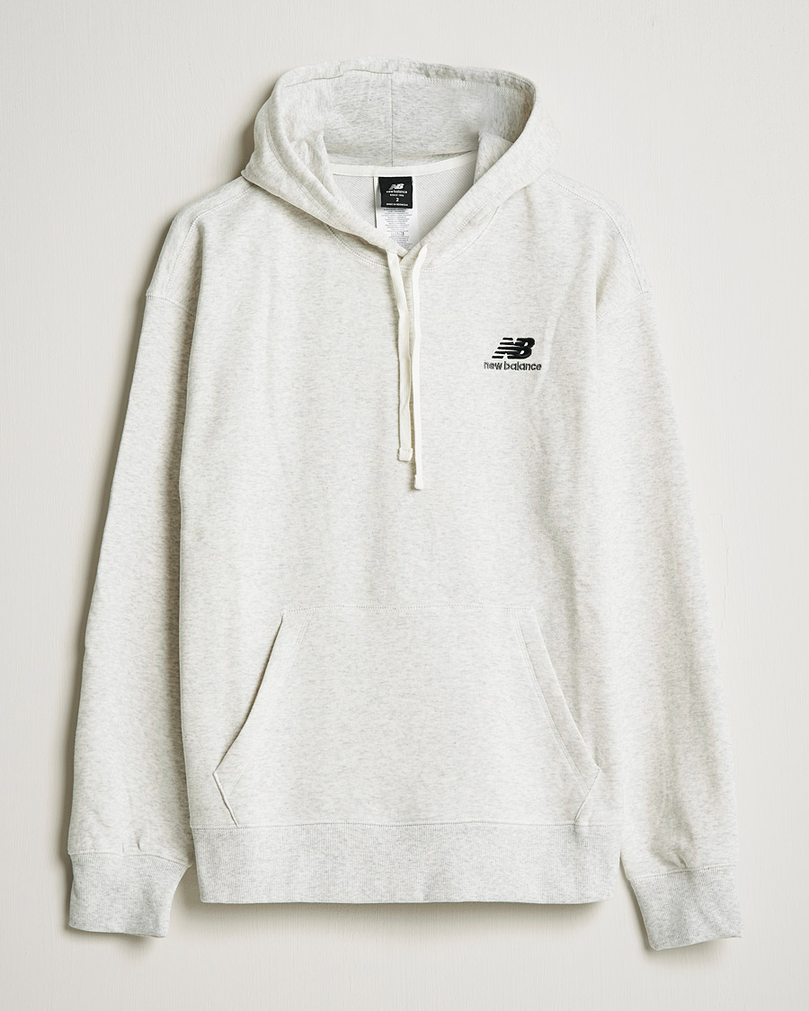 Uomini | Maglieria | New Balance | Essentials Hoodie Sea Salt Heather