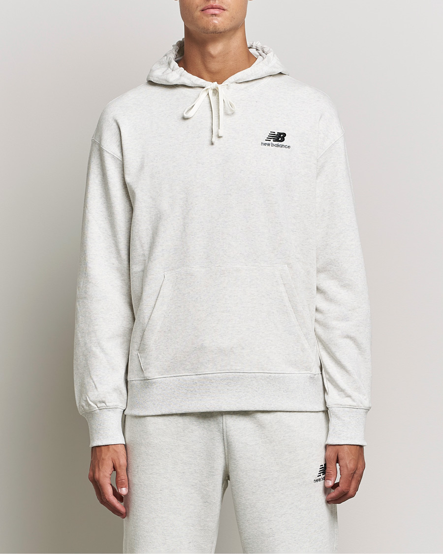 Uomini | Maglieria | New Balance | Essentials Hoodie Sea Salt Heather