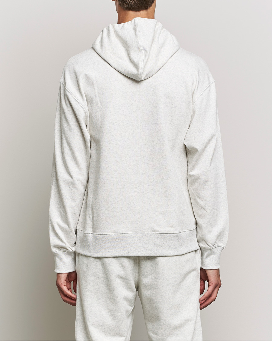 Uomini | Maglieria | New Balance | Essentials Hoodie Sea Salt Heather