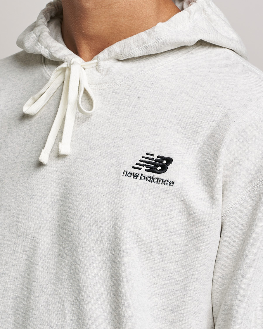 Uomini | Maglieria | New Balance | Essentials Hoodie Sea Salt Heather