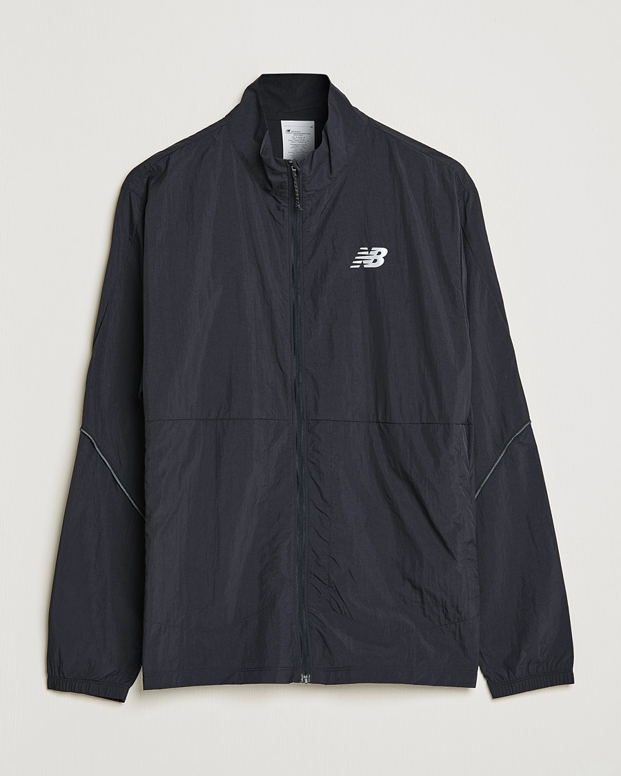 Uomini | Giacche | New Balance Running | Impact Run Jacket Black
