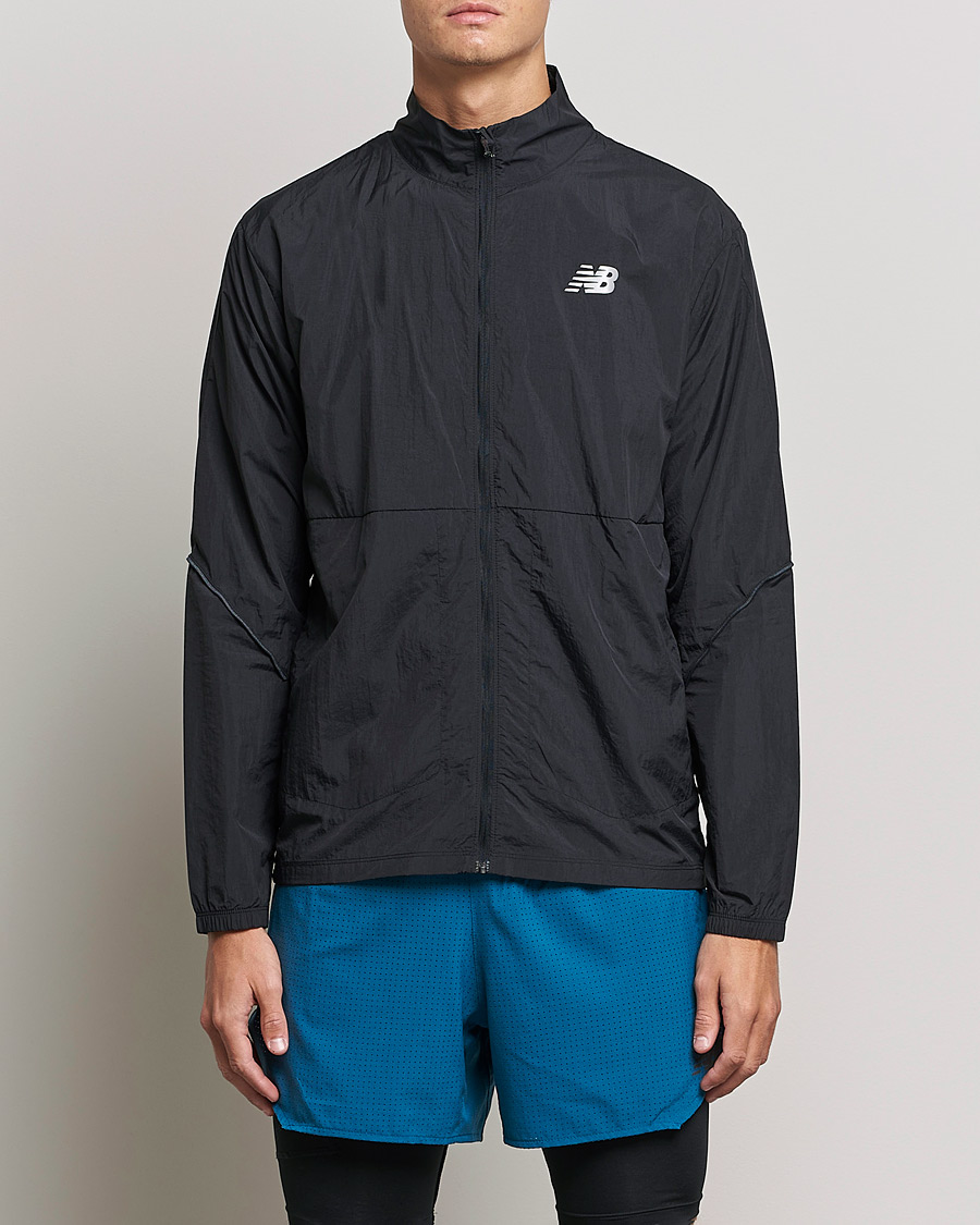 Uomini | Giacche | New Balance Running | Impact Run Jacket Black