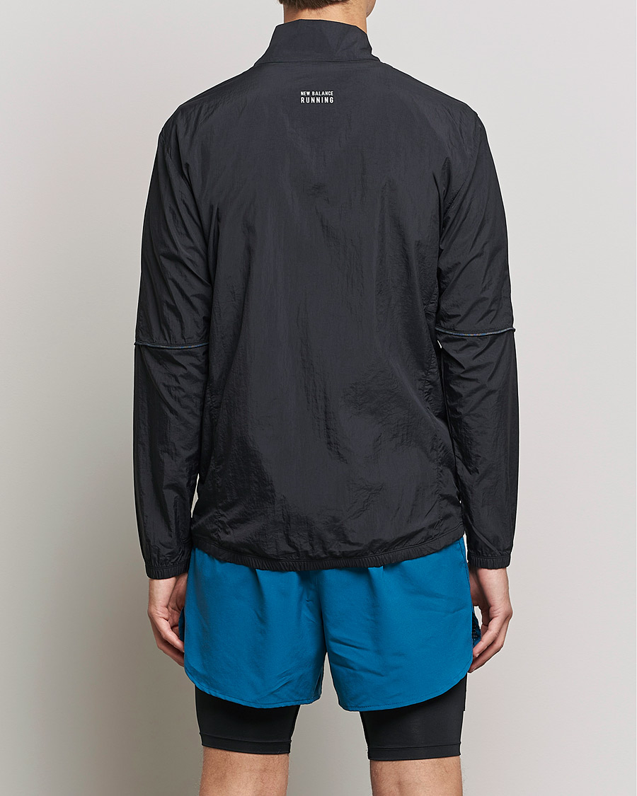 Uomini | Giacche | New Balance Running | Impact Run Jacket Black