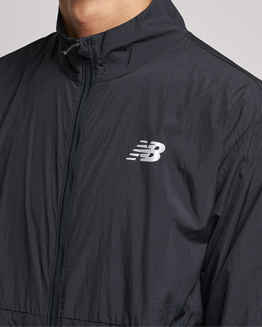 Uomini | Giacche | New Balance Running | Impact Run Jacket Black