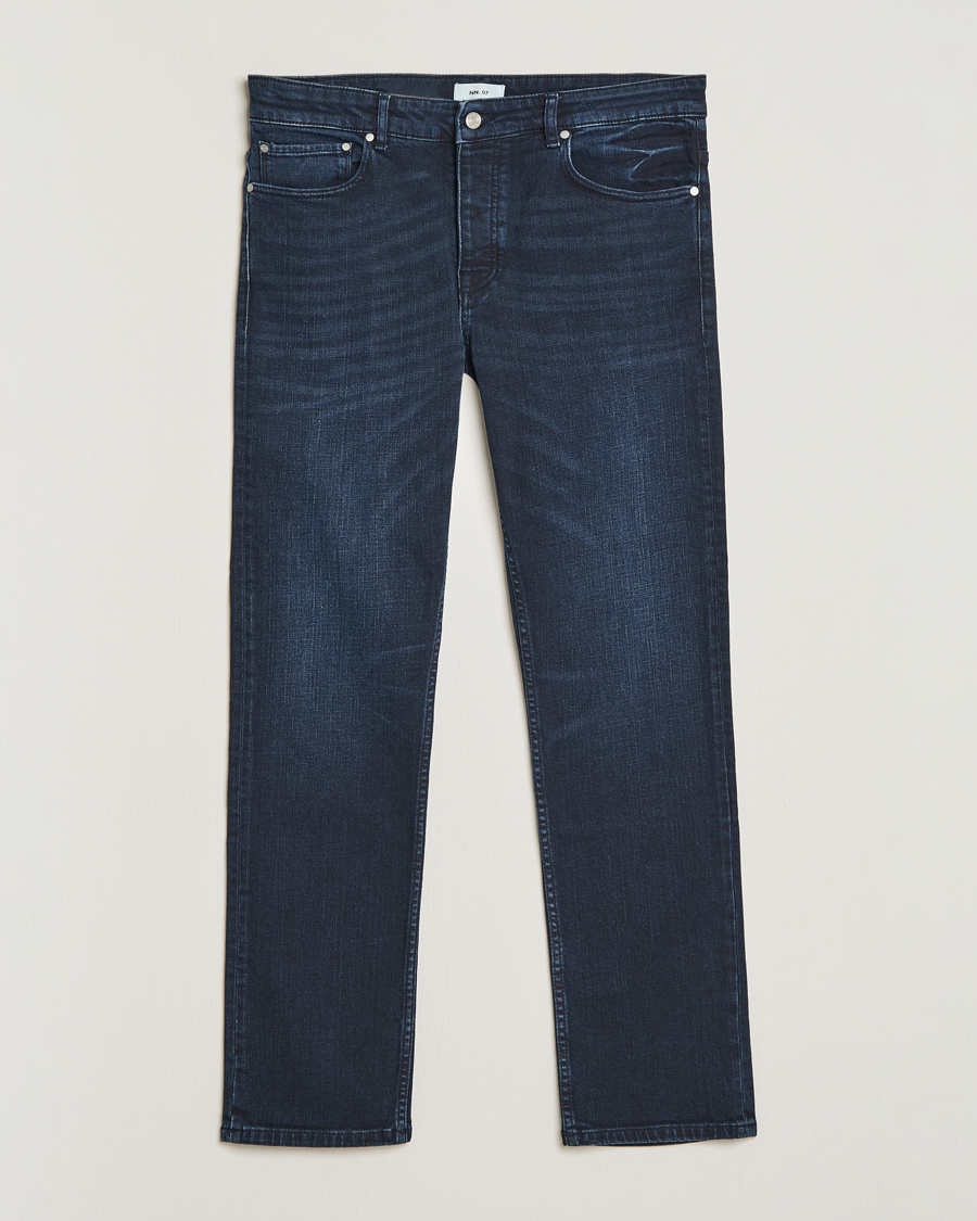 Uomini | Jeans | NN07 | Johnny Stretch Jeans Blue Black