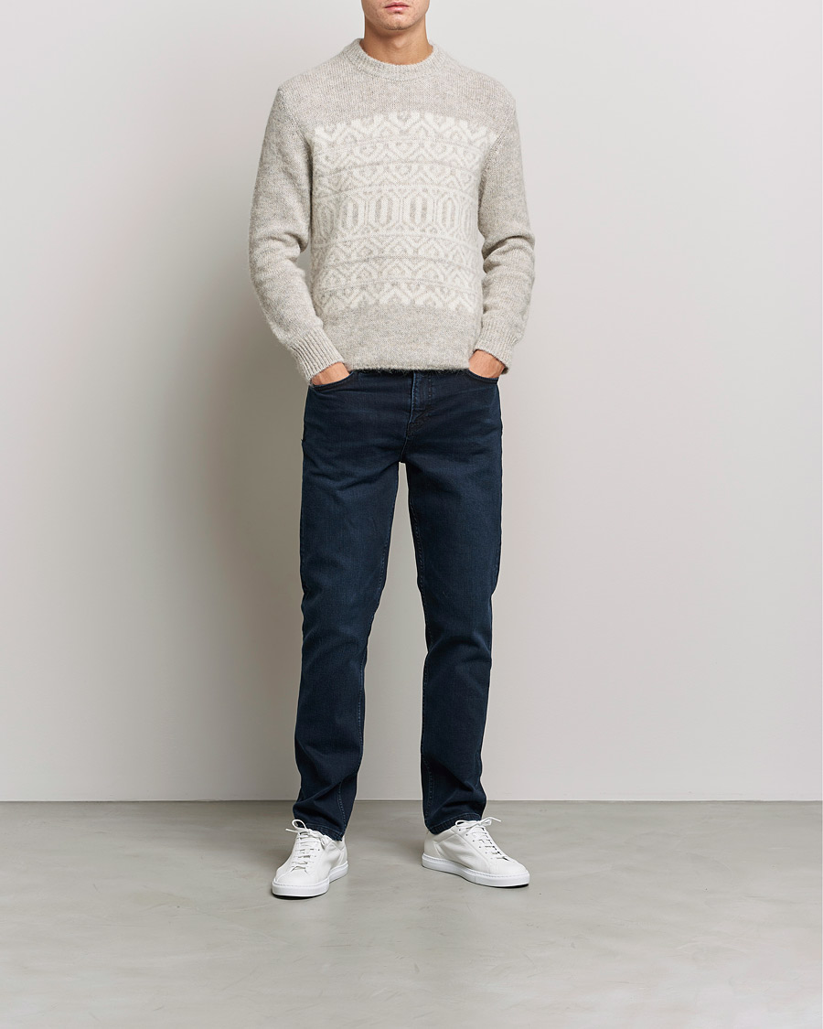 Uomini | Jeans | NN07 | Johnny Stretch Jeans Blue Black