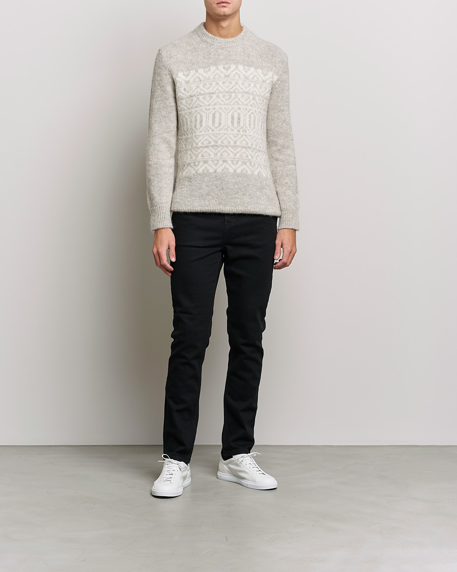 Uomini | Jeans | NN07 | Johnny Stretch Jeans Black