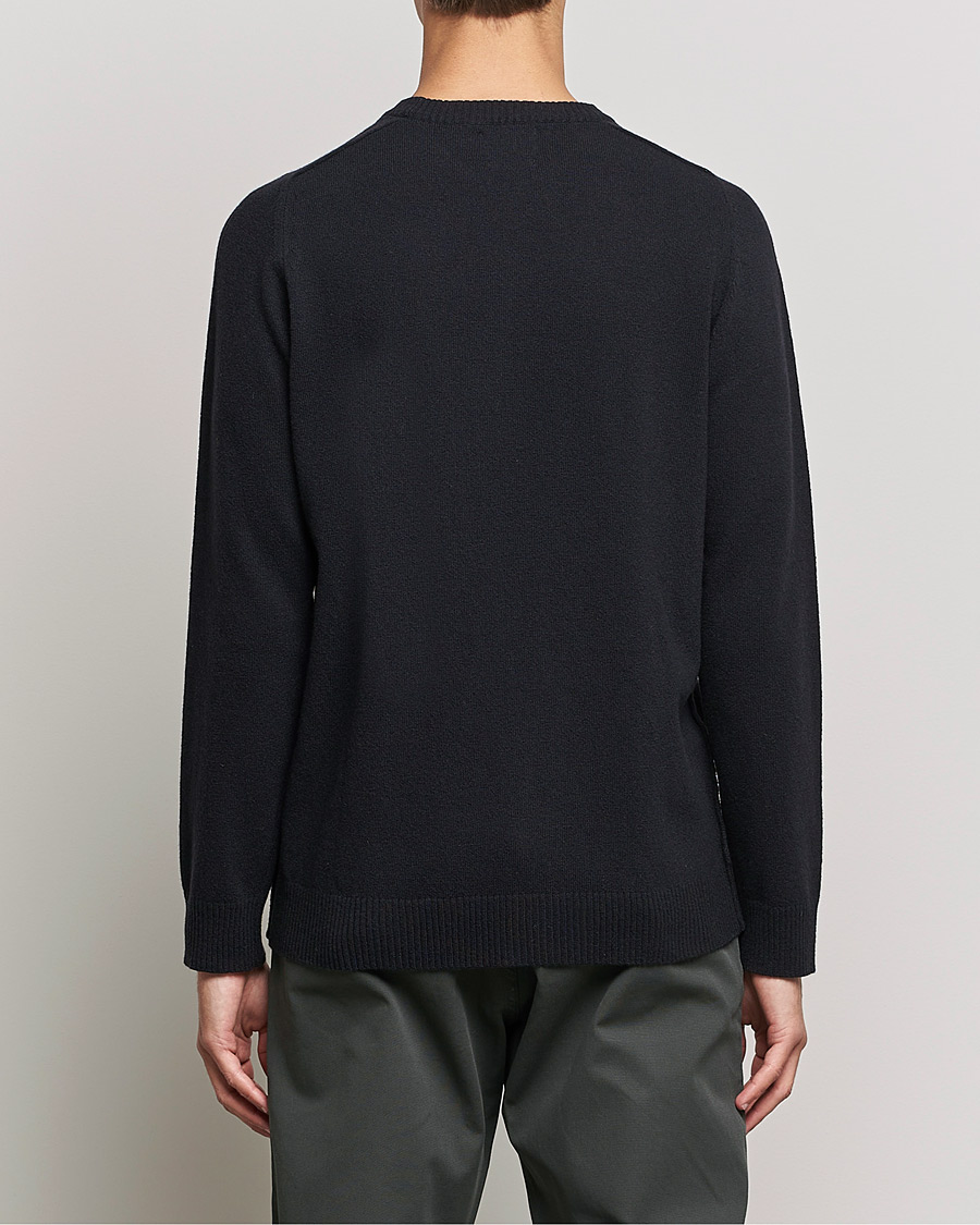 Uomini | Maglieria | NN07 | Edward Lambswool Crew Neck Pullover Black