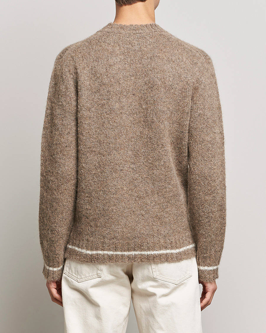 Uomini | Maglieria | NN07 | Jack Wool Knitted Sweater Nature