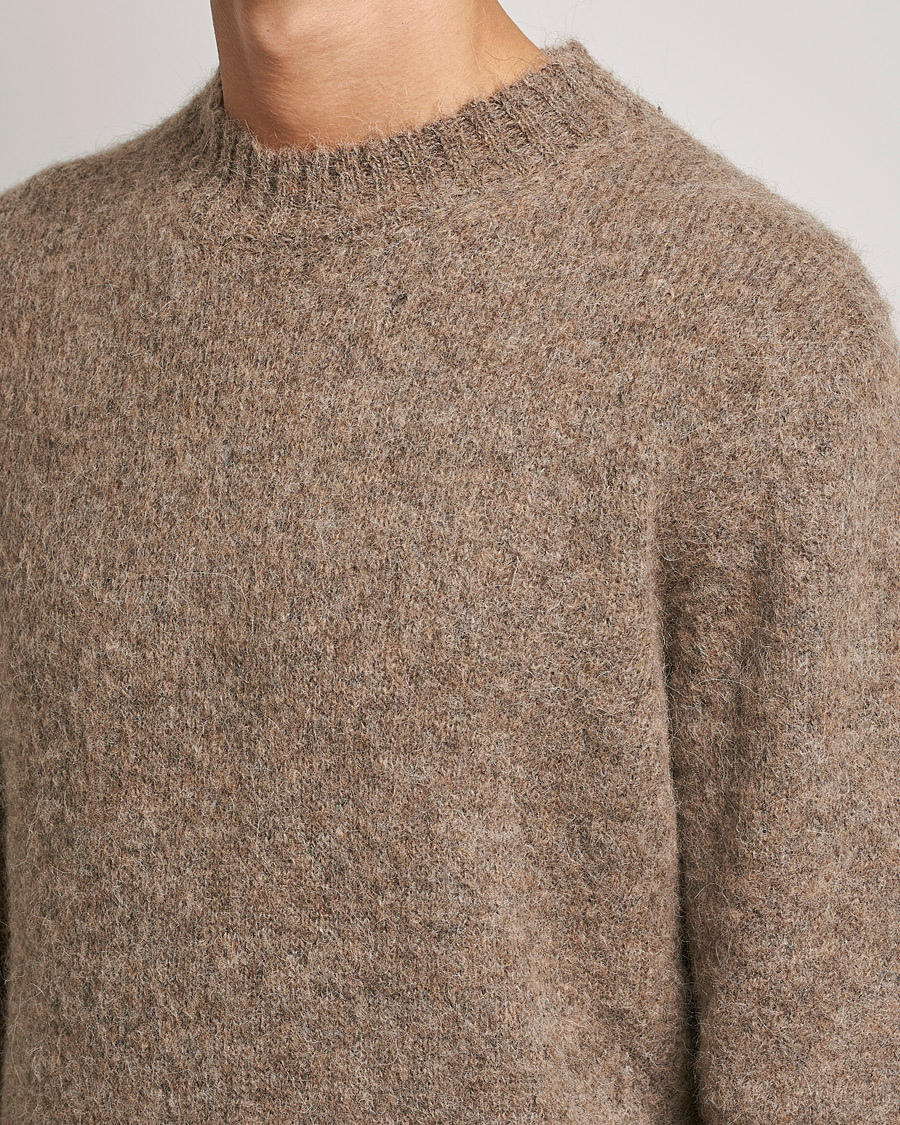 Uomini | Maglieria | NN07 | Jack Wool Knitted Sweater Nature